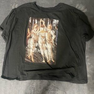 Black Graphic T-Shirt